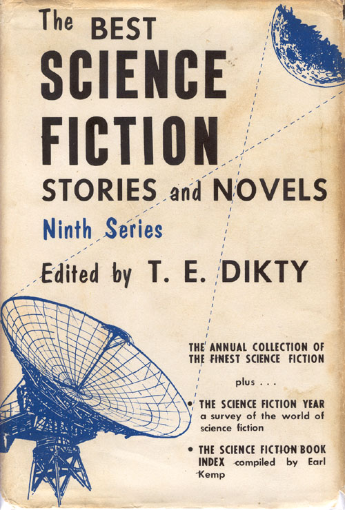 Publication Best Science Fiction Stories and Novels 9th Series